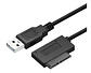 Cable Adaptador USB a Mini Sata para Unidad de CD/DVD de Notebook - Miniatura 2