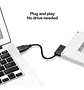 Cable Adaptador USB a Mini Sata para Unidad de CD/DVD de Notebook - Miniatura 7