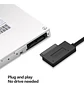 Cable Adaptador USB a Mini Sata para Unidad de CD/DVD de Notebook - Miniatura 8