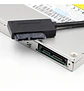 Cable Adaptador USB a Mini Sata para Unidad de CD/DVD de Notebook - Miniatura 9