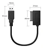 Cable Adaptador USB a Mini Sata para Unidad de CD/DVD de Notebook - Miniatura 10