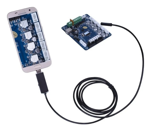 Cámara Endoscopica 7mm 10 Metros Micro Usb Android | Dfast 10