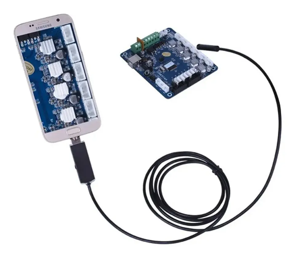 Cámara Endoscopica 7mm 10 Metros Micro Usb Android 10
