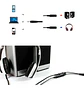 Adaptador Splitter 3.5mm Para 2 Audifonos Duplicador Estéreo - Miniatura 3