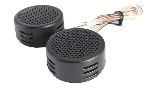 Tweeters Alta Frecuencia Para Automóvil Par Tweeter Altavoz 1