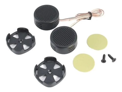 Tweeters Alta Frecuencia Para Automóvil Par Tweeter Altavoz 3