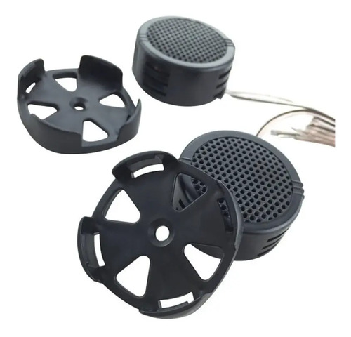 Tweeters Alta Frecuencia Para Automóvil Par Tweeter Altavoz 4