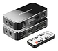 Switch HDMI 2.0 4x1 4k con Extractor de Audio ARC HDR UHD - Miniatura 1