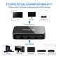 Switch HDMI 2.0 4x1 4k con Extractor de Audio ARC HDR UHD - Miniatura 7