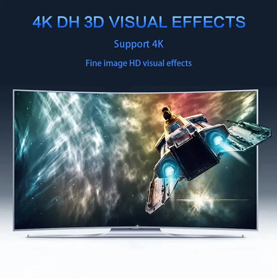 Switch HDMI 2.0 4x1 4k con Extractor de Audio ARC HDR UHD 10