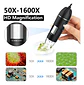 Microscopio Digital USB 1600x Cámara con 8 Leds PC - Miniatura 4