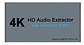 Extractor De Audio Y Splitter Hdmi 1x2 4k Óptico 3.5mm Spdif - Miniatura 3