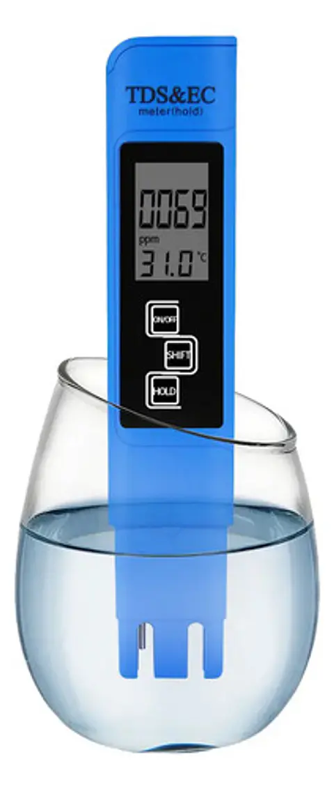 Medidor Tds Ec Conductividad Calidad Agua Temperatura 3 En 1