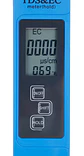 Medidor TDS y EC Conductividad Calidad Agua Temperatura 3 En 1 - Miniatura 2