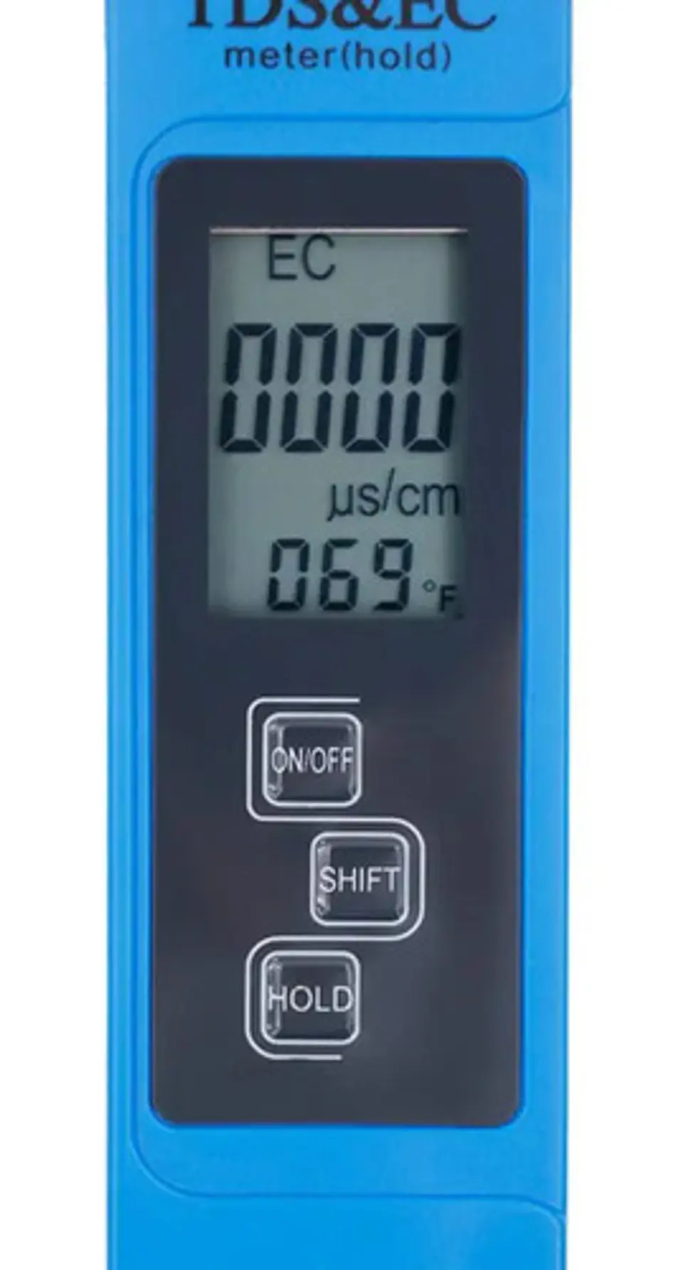 Medidor TDS y EC Conductividad Calidad Agua Temperatura 3 En 1 2