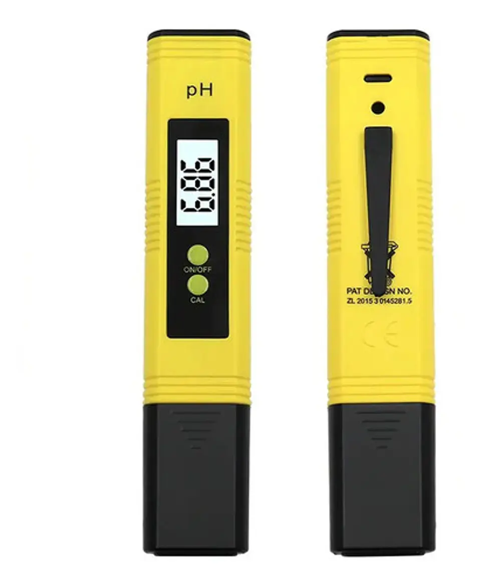 Medidor Digital de pH Acidez Alcalinidad Agua Liquidos 3