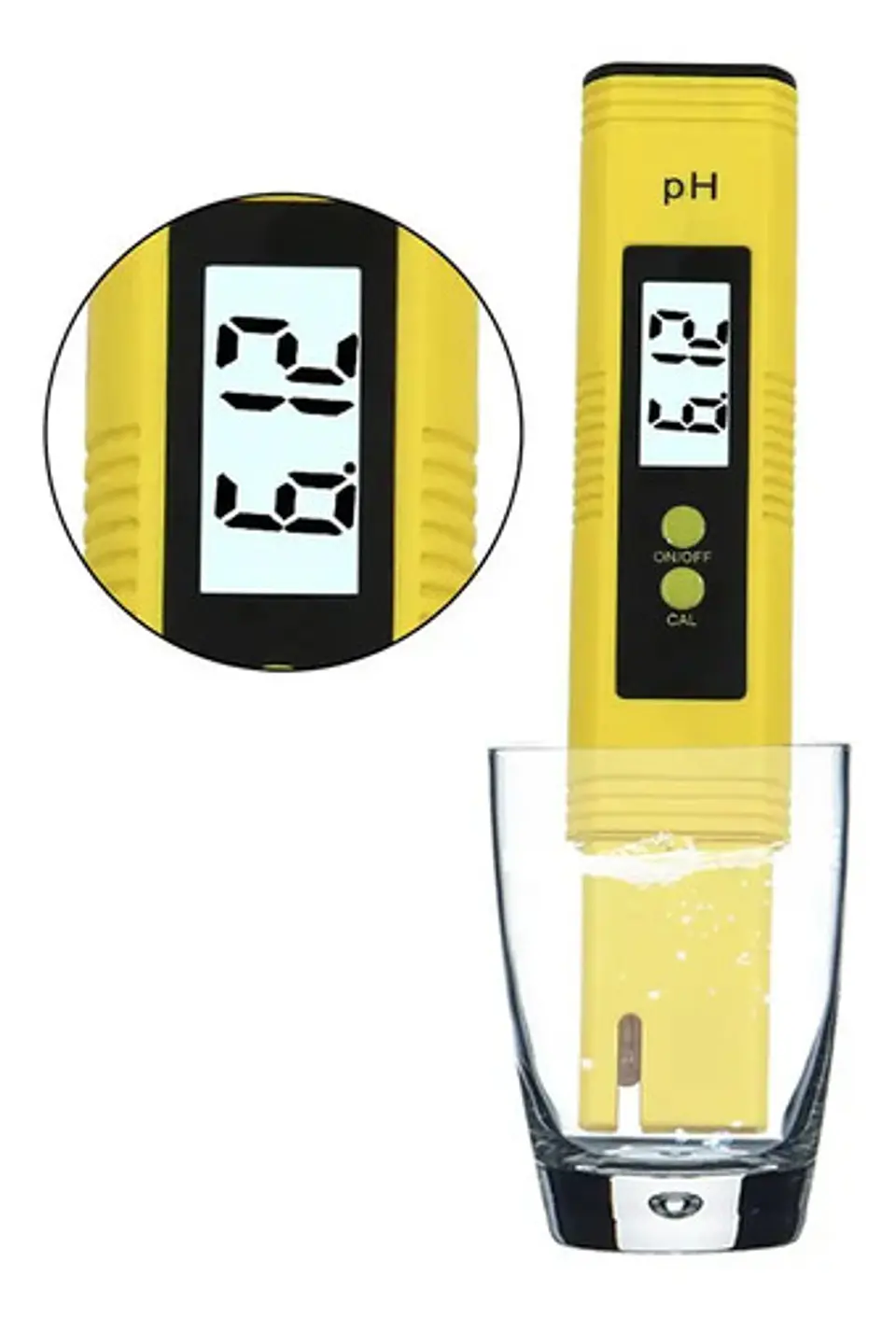 Medidor Digital de pH Acidez Alcalinidad Agua Liquidos 5