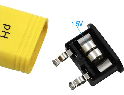 Medidor Digital Ph Acidez Alcalinidad Agua Liquidos Azul 7