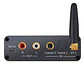 Conversor de Audio DAC HIFI + Bluetooth RCA 3.5mm Amp Fuente - Miniatura 4