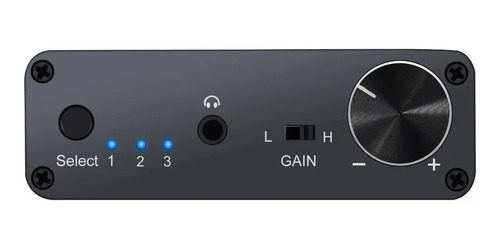 Conversor De Audio Dac Hifi + Bluetooth Rca 3.5mm Amp Fuente 5