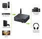 Conversor de Audio DAC HIFI + Bluetooth RCA 3.5mm Amp Fuente - Miniatura 7