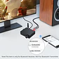 Conversor de Audio DAC HIFI + Bluetooth RCA 3.5mm Amp Fuente - Miniatura 9