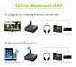 Conversor de Audio DAC HIFI + Bluetooth RCA 3.5mm Amp Fuente - Miniatura 10
