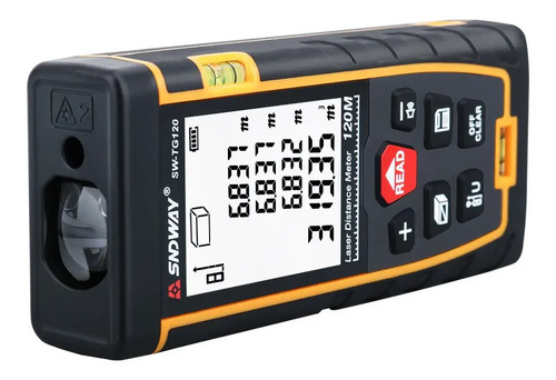 Medidor de Distancia Láser 120m Sndway SW-TG120 Distanciómetro 2