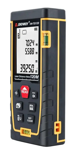 Medidor de Distancia Láser 120m Sndway SW-TG120 Distanciómetro 3