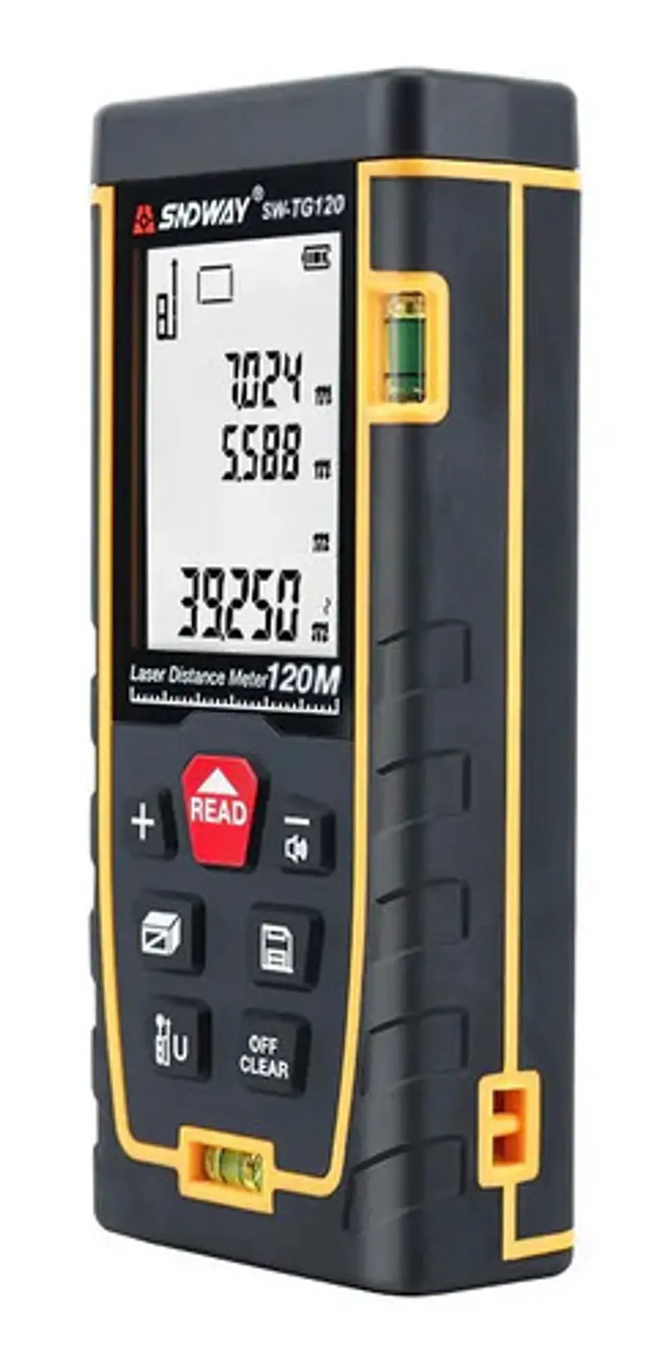 Medidor de Distancia Láser 120m Sndway SW-TG120 Distanciómetro 3
