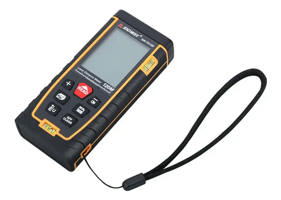 Medidor de Distancia Láser 120m Sndway SW-TG120 Distanciómetro 4
