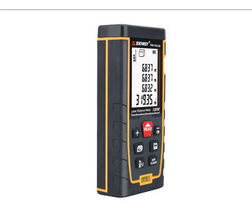 Medidor de Distancia Láser 120m Sndway SW-TG120 Distanciómetro 5