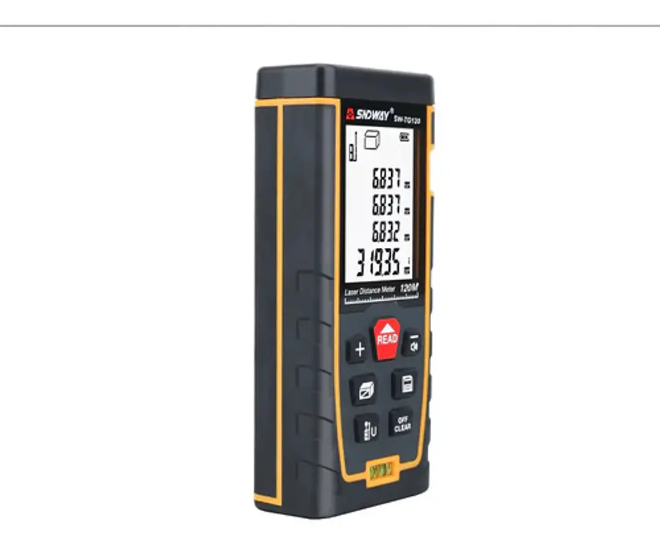 Medidor de Distancia Láser 120m Sndway SW-TG120 Distanciómetro 5