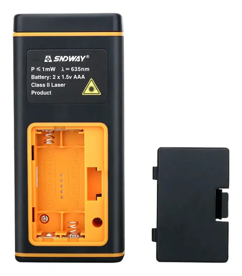 Medidor de Distancia Láser 120m Sndway SW-TG120 Distanciómetro 8