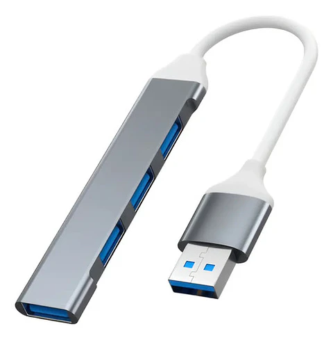 Hub Usb 3.0 De 4 Puertos Mac Notebook Alta Velocidad | Dfast