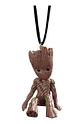 Figura Colgante 3D Groot Adolescente Sentado Decorativo Auto - Miniatura 1