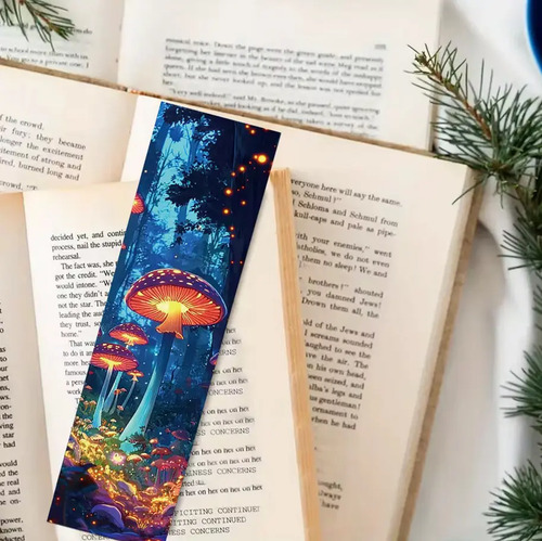 Set 30 Marcador De Página Bosques De Fantasía Árboles 7