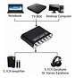 Conversor de Audio DAC 5.1 Digital a Analógico SPDIF Coaxial - Miniatura 3