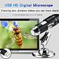Microscopio Digital USB 1600x 8 Leds PC - Miniatura 4