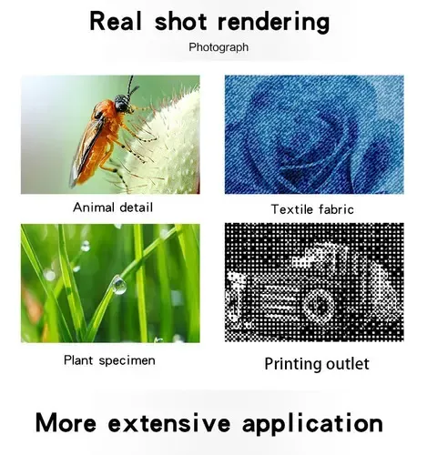 Microscopio Digital Usb 1600x 8 Leds Pc + Adaptador | Dfast 8