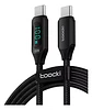 Cable Usb-c A Usb-c Toocki 2m Pd 100w Carga Rápida Negro - Miniatura 1