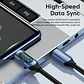 Cable Usb-c A Usb-c Toocki 2m Pd 100w Carga Rápida Negro - Miniatura 4