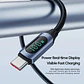 Cable Usb-c A Usb-c Toocki 2m Pd 100w Carga Rápida Negro - Miniatura 5
