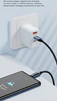Cable Usb-c A Usb-c Toocki 2m Pd 100w Carga Rápida Negro - Miniatura 7