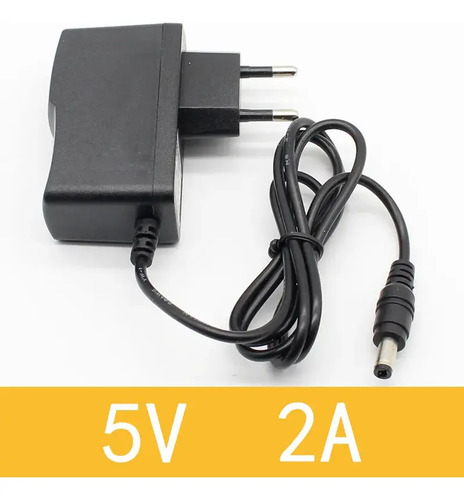 Cargador Fuente De Alimentación 5v 2a Con Conector 5.5x2.5mm 2