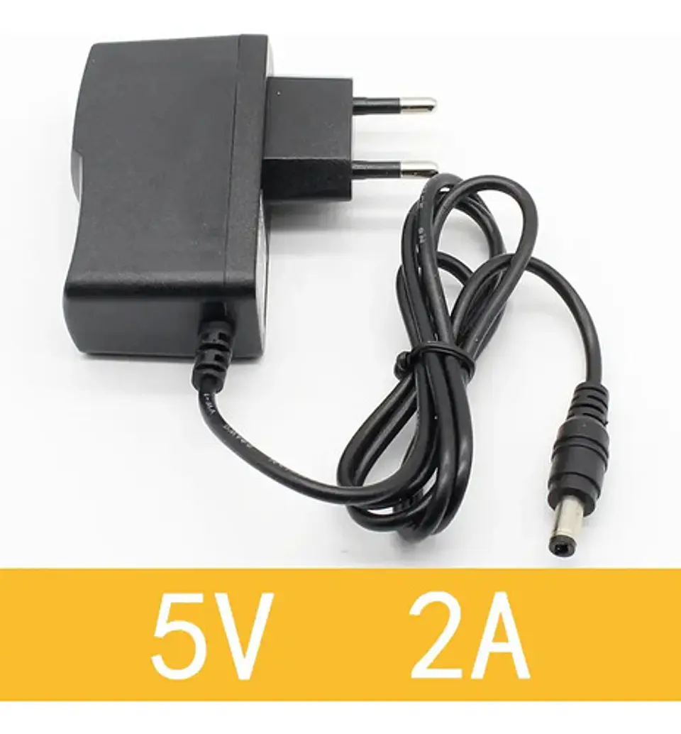 Cargador Fuente de Alimentación 5V 2A Conector 5.5x2.5mm 2