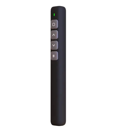 Presentador Diapositivas Puntero Láser Pen Slide Negro Ppt 1