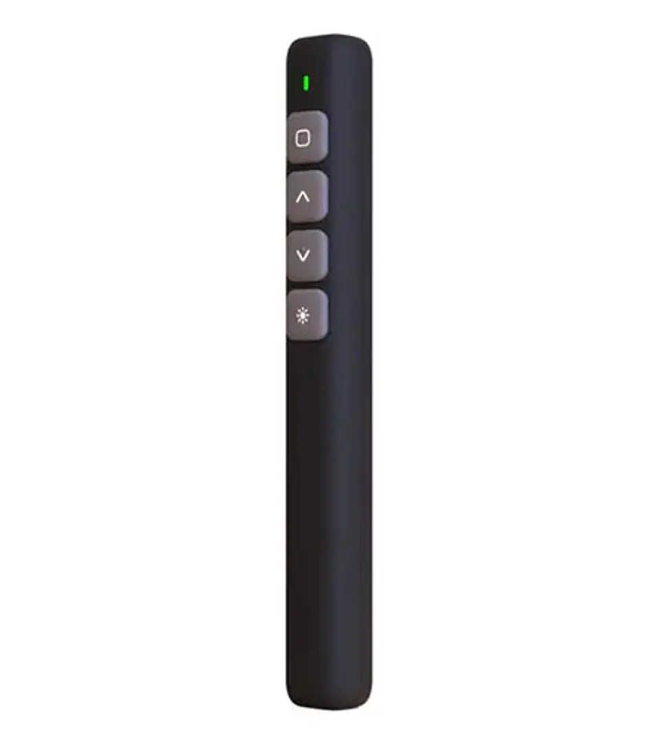 Presentador de Diapositivas Puntero Láser Pen Slide Negro PPT 1