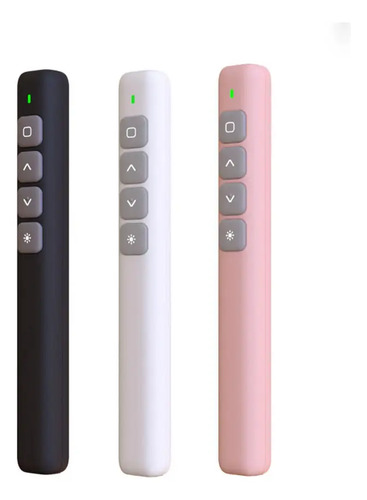 Presentador Diapositivas Puntero Láser Pen Slide Negro Ppt 3