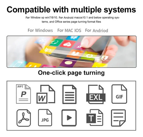 Presentador Diapositivas Puntero Láser Pen Slide Negro Ppt 6